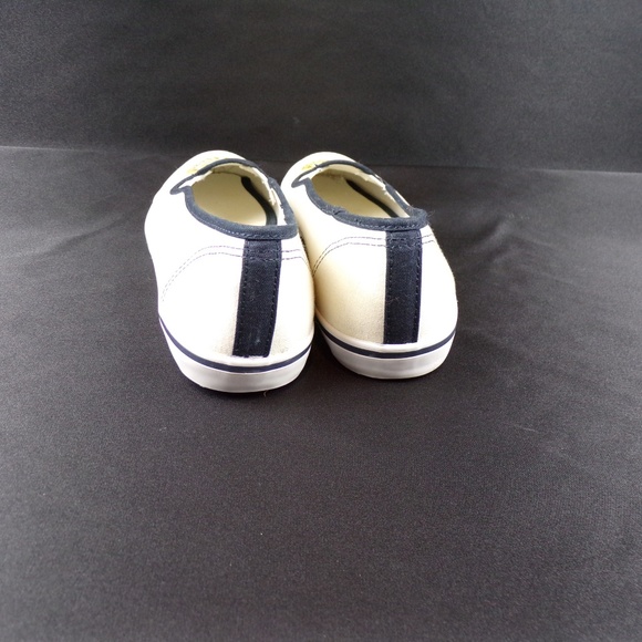 Talbots Nautical Gold Embroidered Loafers - Picture 6 of 8